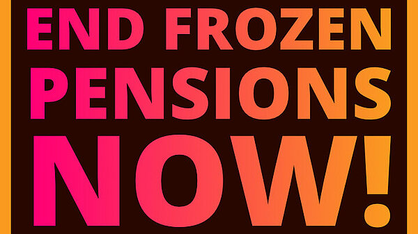 End Frozen Pensions