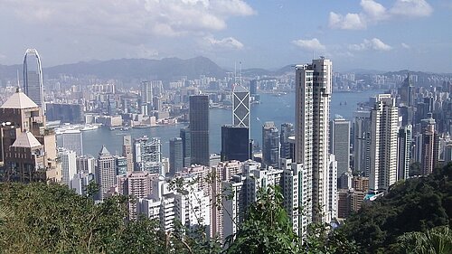 Hong Kong Skyline