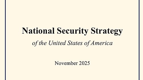 US National Security Document